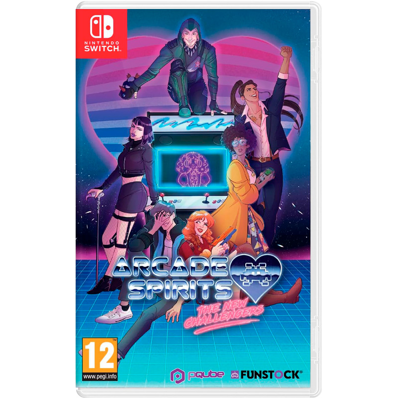 Arcade Spirits: The New Challengers [английская версия]. Nintendo Switch