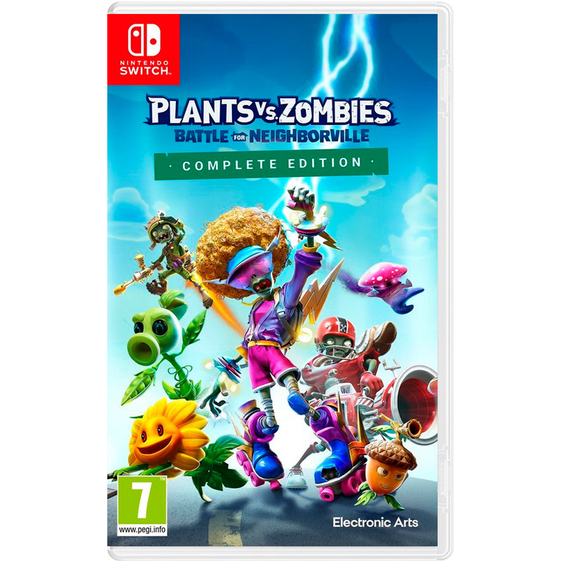 Plants vs. Zombies: Battle for Neighborville - Complete Edition [русские субтитры] Nintendo Switch