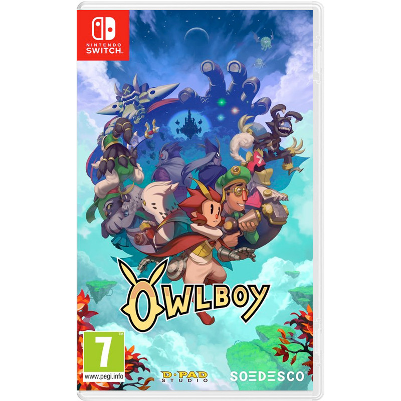 Owlboy [русские субтитры] Nintendo Switch