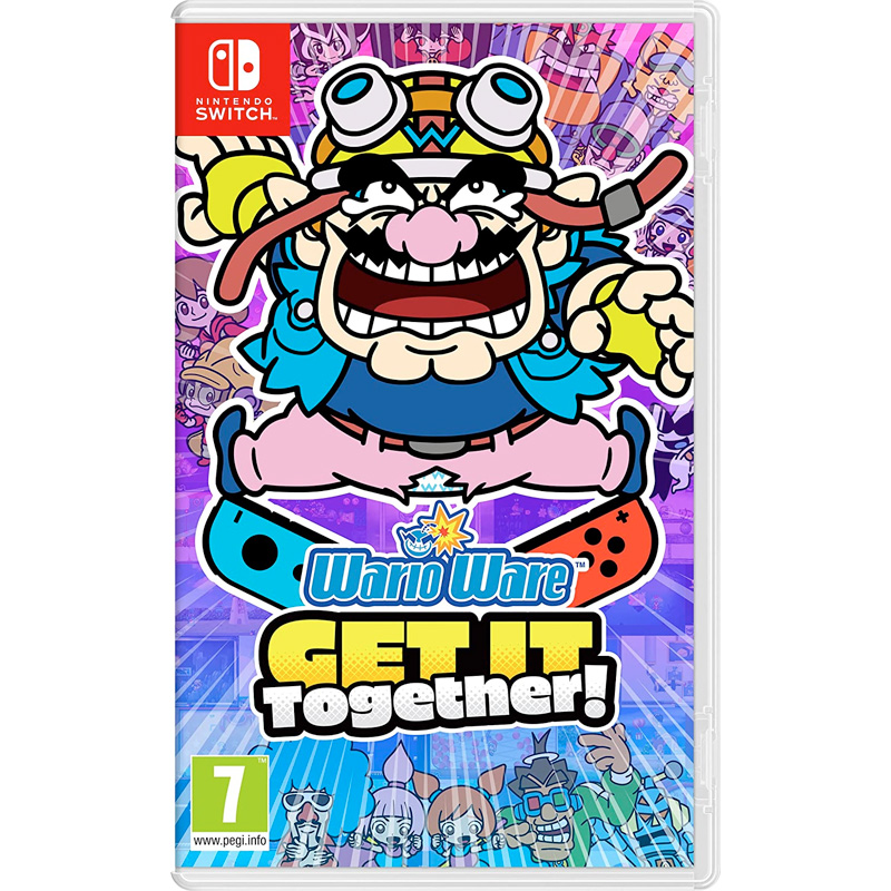 WarioWare: Get It Together! [русская версия] Nintendo Switch