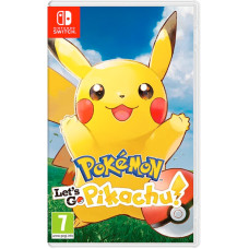 Pokémon: Let's GoPikachu! [английская версия] Nintendo Switch