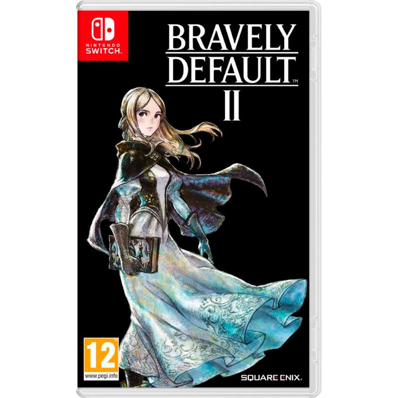 Bravely Default II [английская версия]. Nintendo Switch