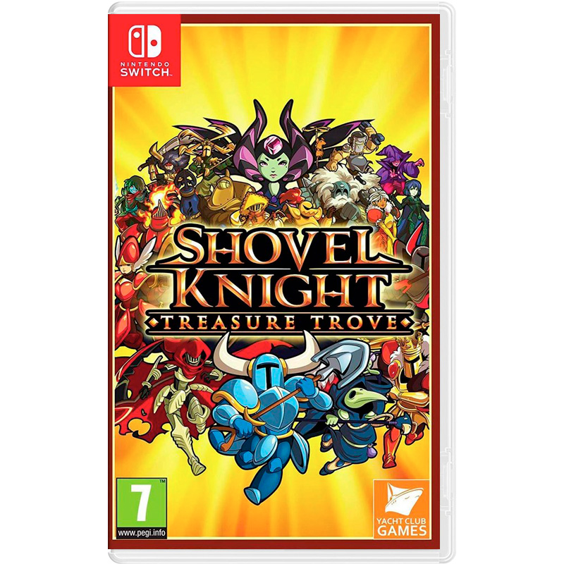 Shovel Knight: Treasure Trove [русские субтитры] Nintendo Switch