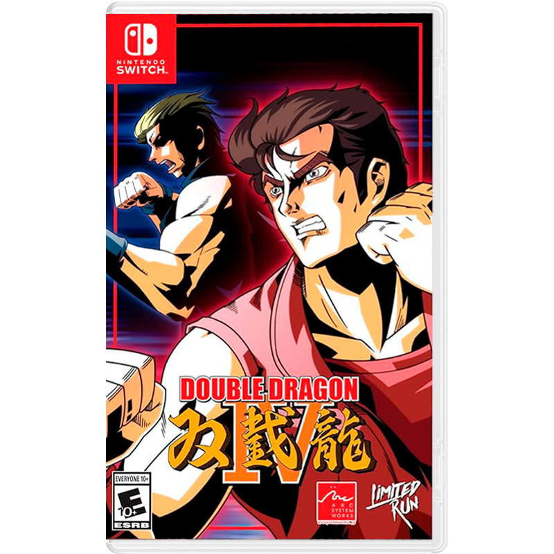 Double Dragon IV (Limited Run) [английская версия] Nintendo Switch