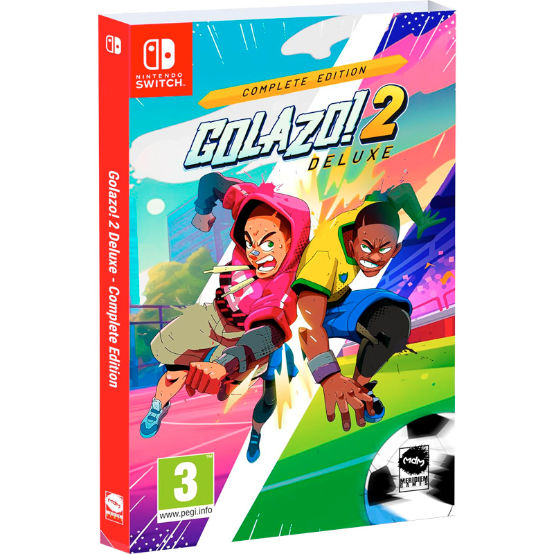 Golazo! 2 - Deluxe Edition [английская версия] Nintendo Switch