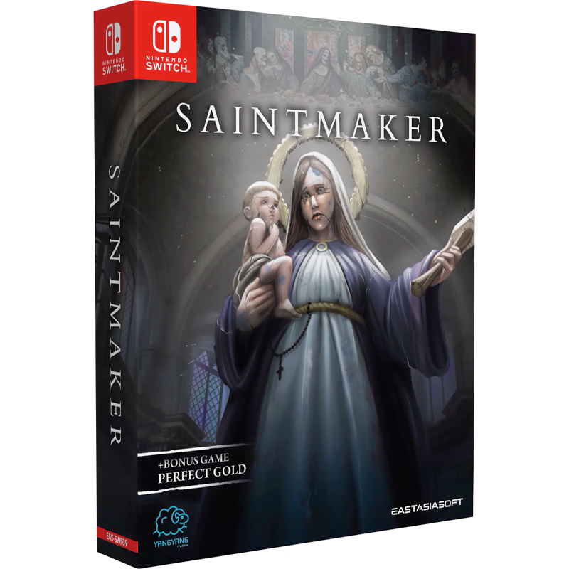 Saint Maker - Limited Edition [английская версия] Nintendo Switch
