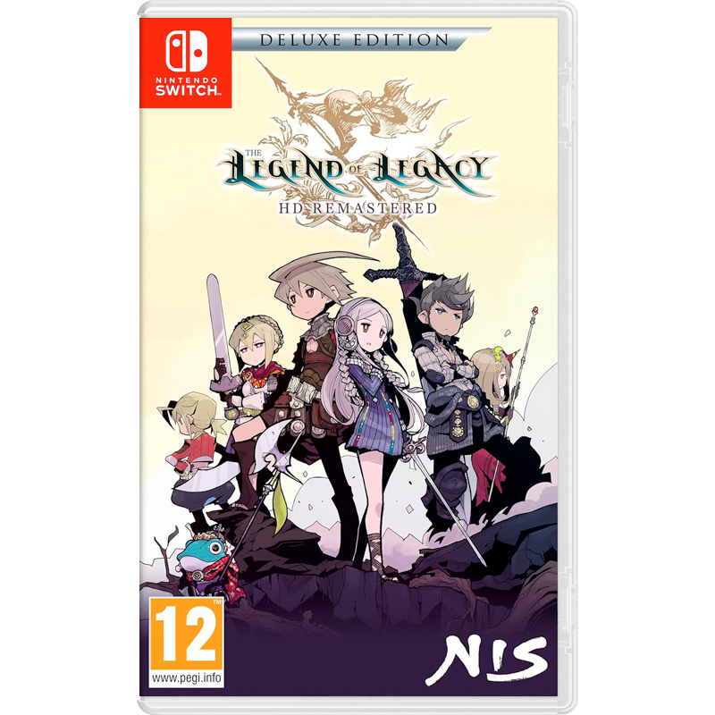 The Legend of Legacy HD Remastered - Deluxe Edition [английская версия] Nintendo Switch